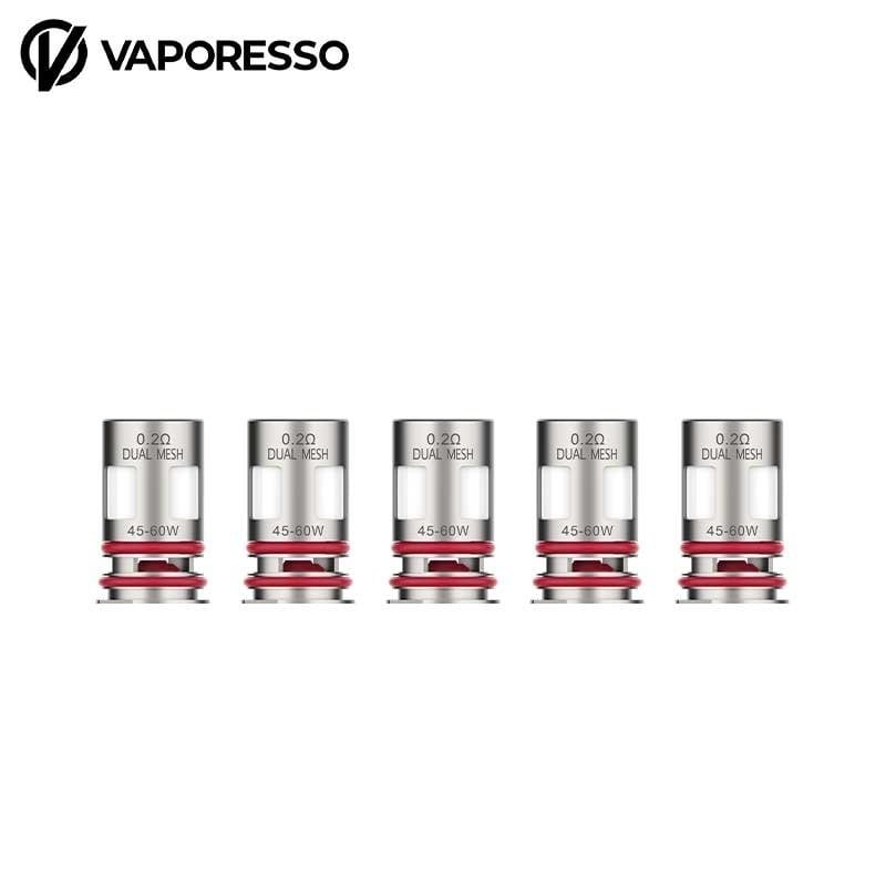Résistances GTX 2 Vaporesso (X5)