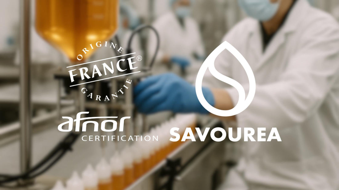 Savourea, la vape labellisée Origine France Garantie 🇫🇷