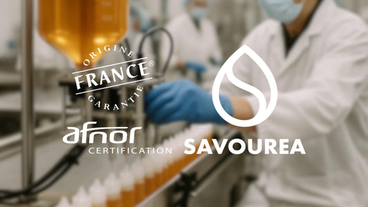 Savourea, la vape labellisée Origine France Garantie 🇫🇷