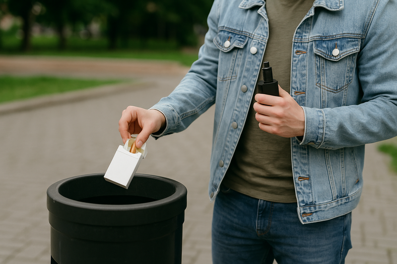 La vape, bien plus qu’une alternative : un vrai choix de vie !