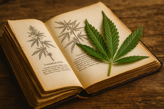🌿 Le chanvre, une plante ancestrale qui soigne encore aujourd’hui