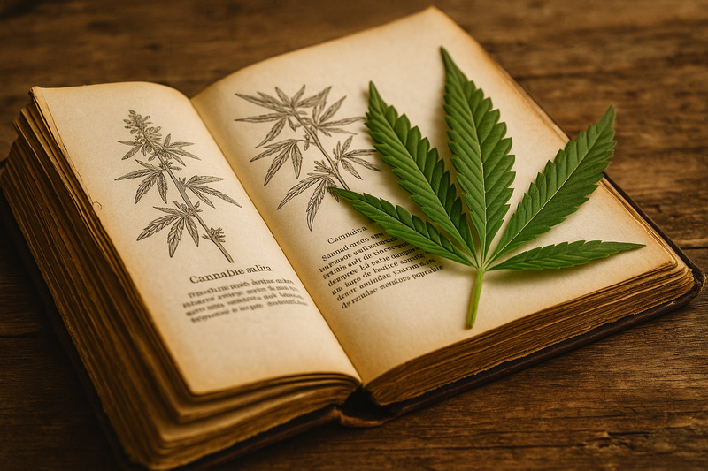 🌿 Le chanvre, une plante ancestrale qui soigne encore aujourd’hui