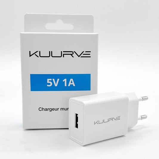 Adaptateur chargeur secteur USB