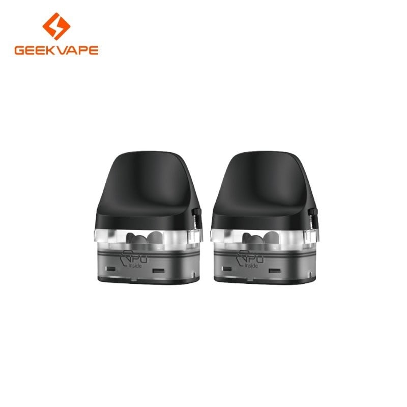 Cartouches vides JR GeekVape (x2)