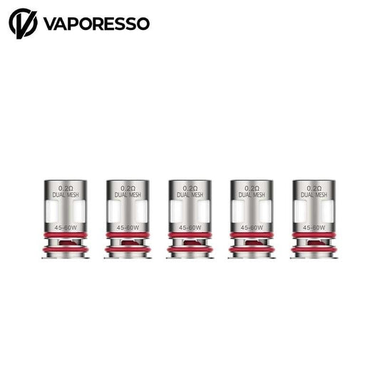 Résistances GTX 2 Vaporesso (X5)