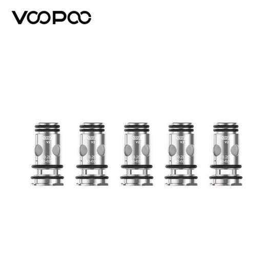 Résistances PnP X V2 VOOPOO (X5)