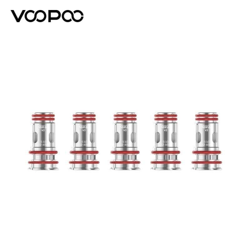 Résistances PnP X V2 VOOPOO (X5)